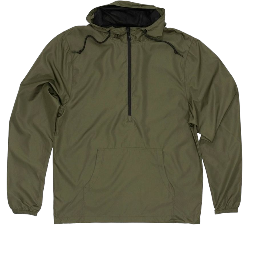 Army Quarter-Zip Windbreaker